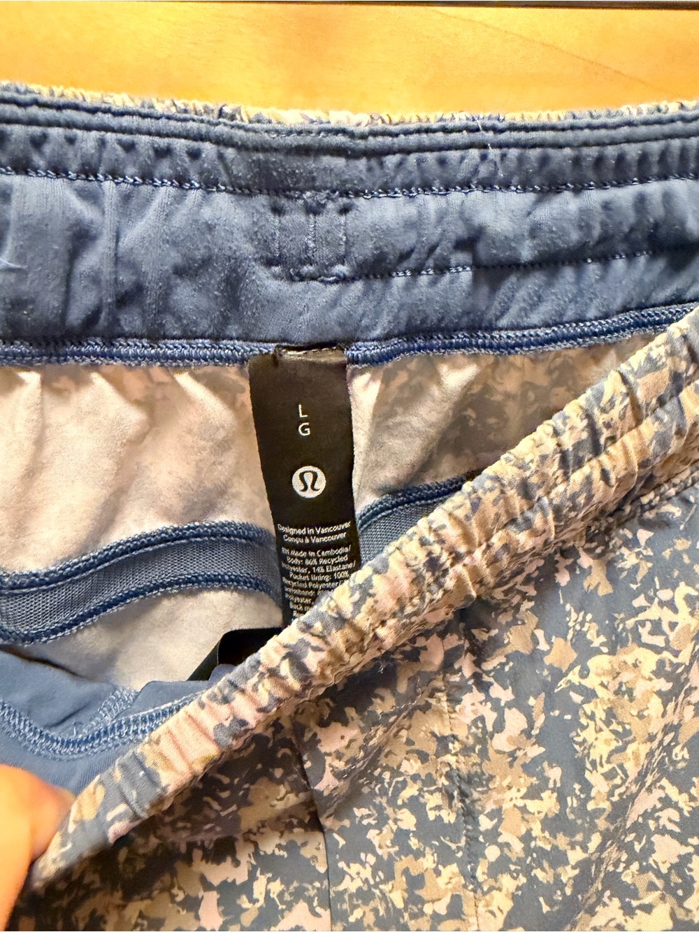 lululemon athletica Men's Pace Breaker Shorts - Picture 3 of 3